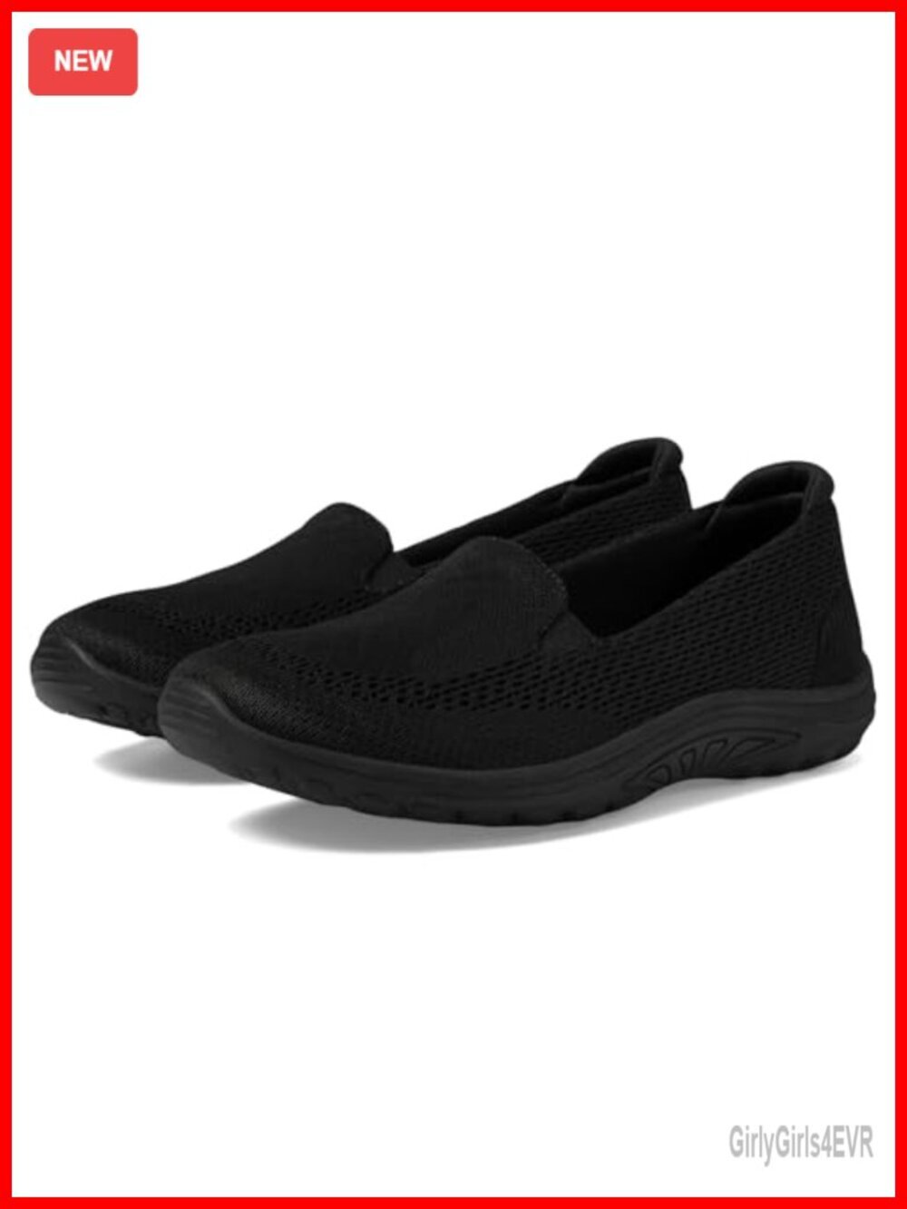 Air-Cooled Memory Foam Slip-On Loafers - Machine Washable